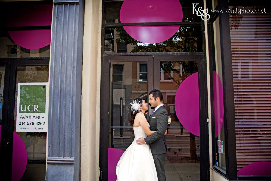Dallas Wedding Photographers - Sergio and Lacey's Wedding Session in Downtown Dallas. Photography by Dallas Wedding Photographers, K & S Photography Sergio and Lacey's Wedding Session in Downtown Dallas. Photography by Dallas Wedding Photographers, K & S Photography